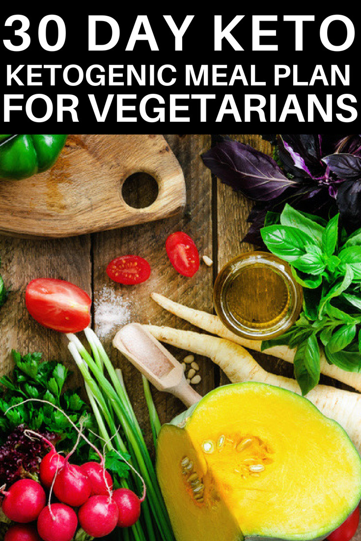 Vegetarian Keto Meal Plan Low Carb
 Total Ve arian Keto Diet Guide & Sample Meal Plan For