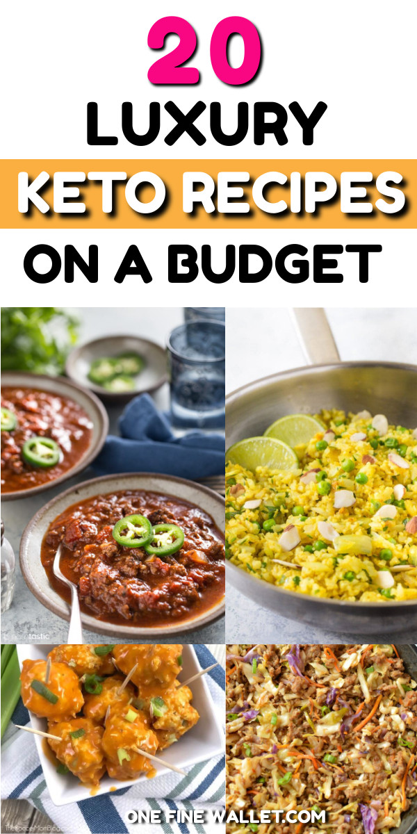 Vegetarian Keto Meal Plan On A Budget
 Keto on a Bud 20 Keto Recipes for Dinner