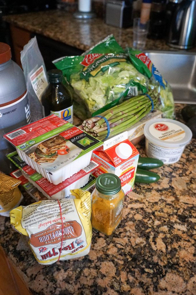 Vegetarian Keto Meal Prep
 How do you stay below 20g of carbs per day and not starve