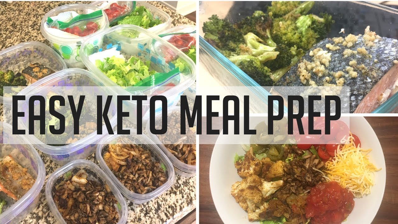 Vegetarian Keto Meal Prep
 EASY KETO MEAL PREP FOR WEIGHT LOSS VEGETARIAN KETO