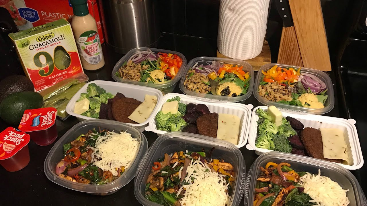 Vegetarian Keto Meal Prep For The Week
 Ve arian Keto Meal Prep What I Eat In A Day