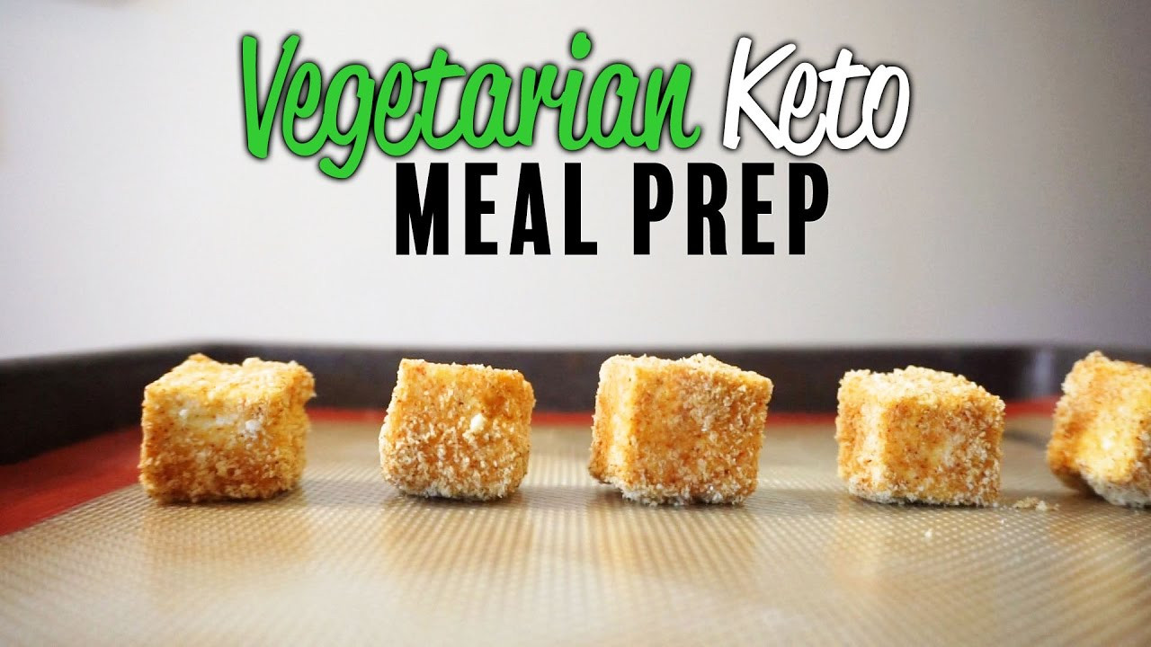 Vegetarian Keto Meal Prep For The Week
 Ve arian Keto Meal Prep