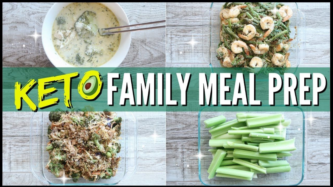 Vegetarian Keto Meal Prep For The Week
 INSANE FULL WEEK KETO MEAL PREP FOR FAMILIES BATCHCOOKING