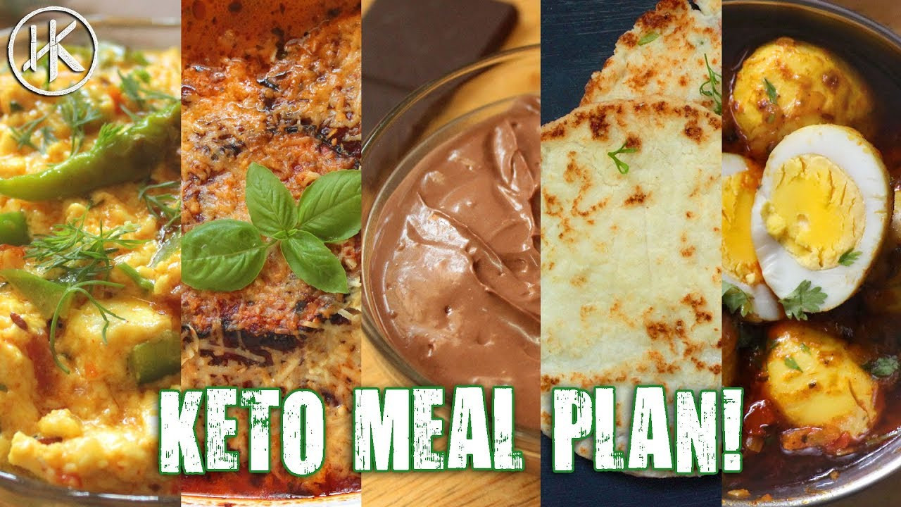 Vegetarian Keto Meal Prep
 MealPrepMonday Episode 4 1500 Calorie Ve arian Keto