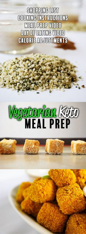 Vegetarian Keto Meal Prep
 Ve arian Keto Meal Prep KetoConnect