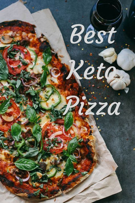 Vegetarian Keto Pizza
 Keto Pizza The Best Fathead Pizza