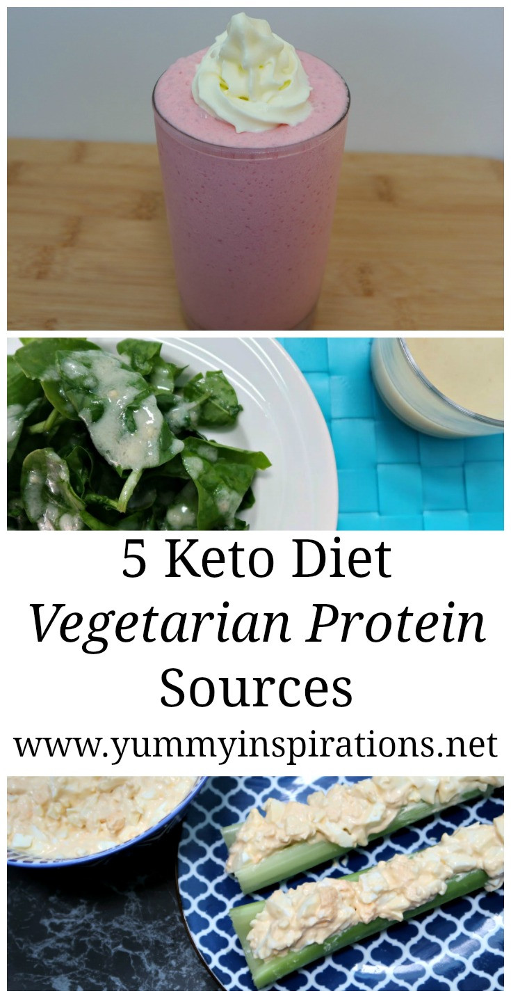 Vegetarian Keto Protein
 5 Keto Ve arian Protein Ideas Low Carb Ketogenic