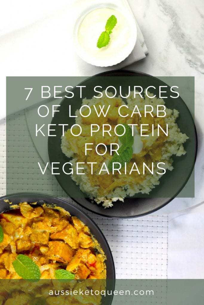 Vegetarian Keto Protein
 7 Best Sources of Low Carb Keto Protein For Ve arians