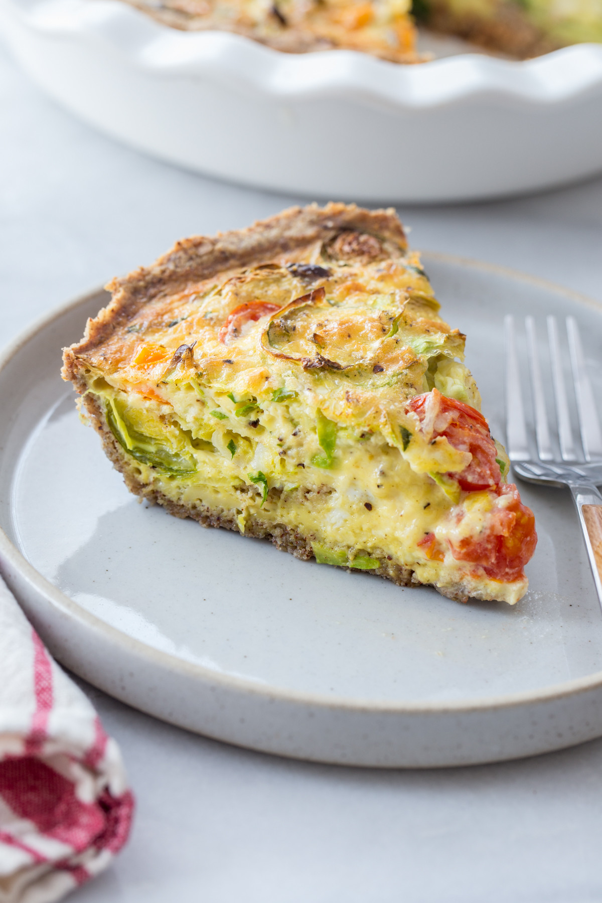 Vegetarian Keto Quiche
 A Grain Free Keto Friendly Quiche Crust That Won t