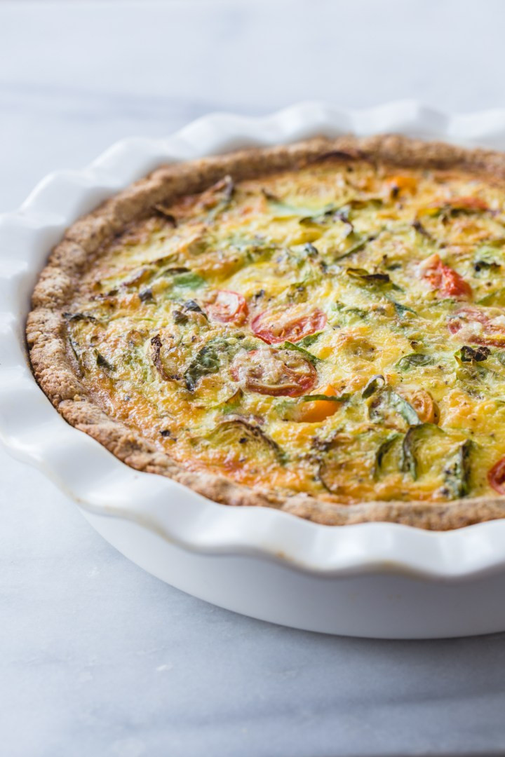 Vegetarian Keto Quiche
 A Grain Free Keto Quiche Crust That Won t Disappoint