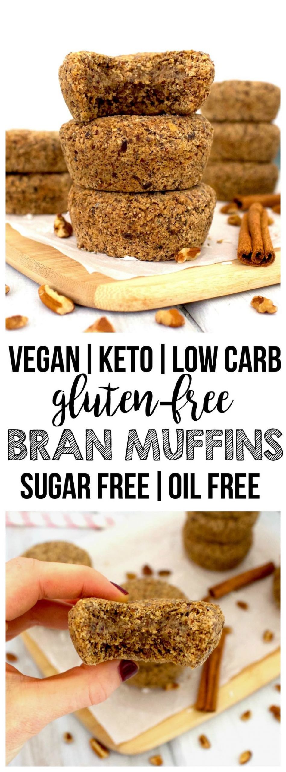 Vegetarian Keto Recipes Dairy Free
 Keto Vegan Bran Muffins Recipe
