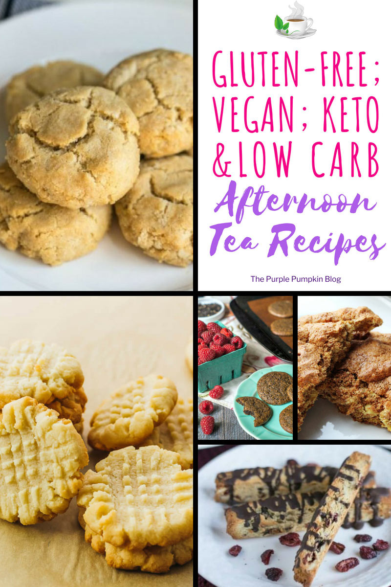 Vegetarian Keto Recipes Dairy Free
 Vegan Gluten Free Keto Low Carb Afternoon Tea Recipes