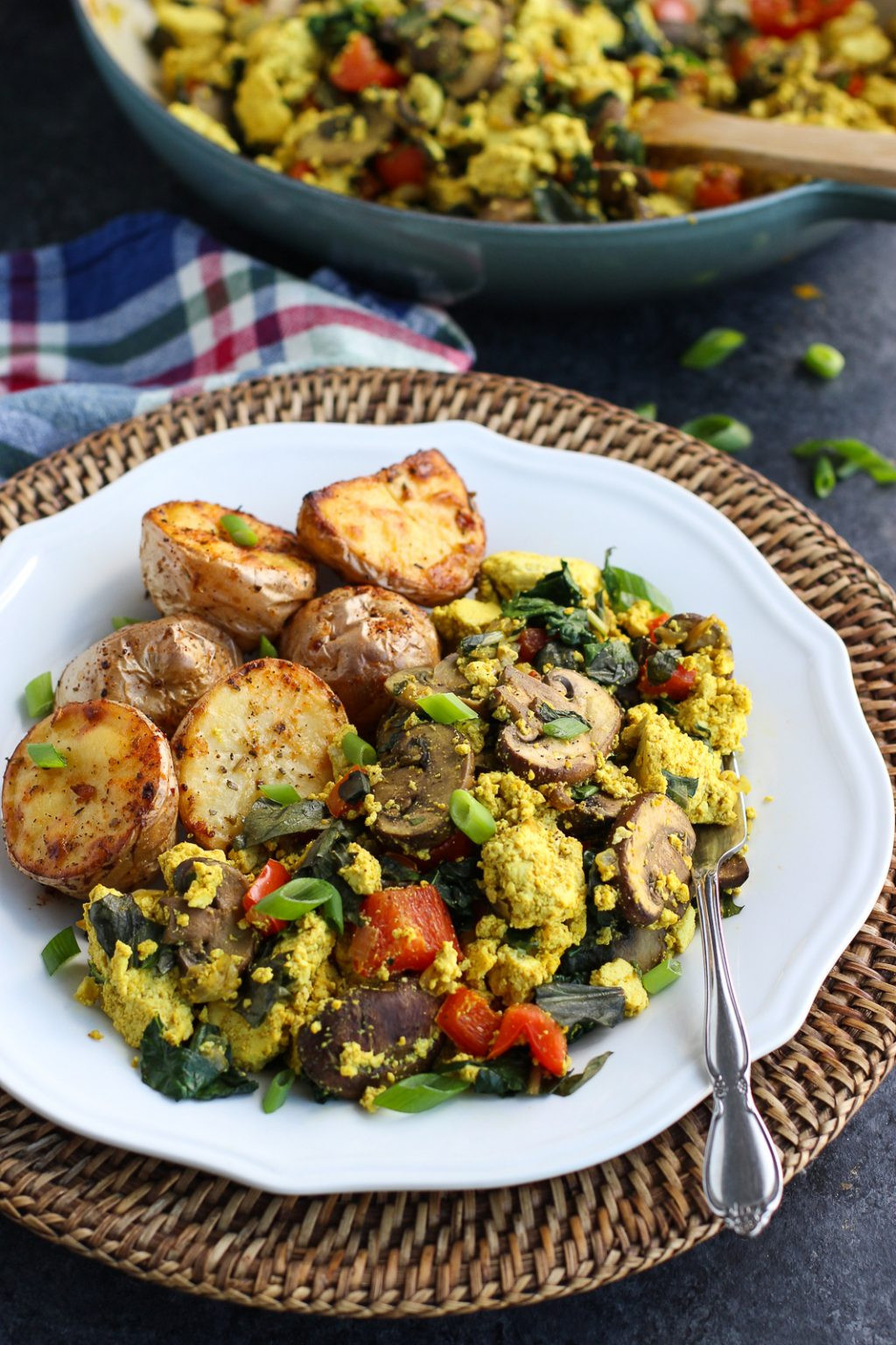 Vegetarian Keto Recipes Easy
 Easy Curried Tofu Scramble Recipe