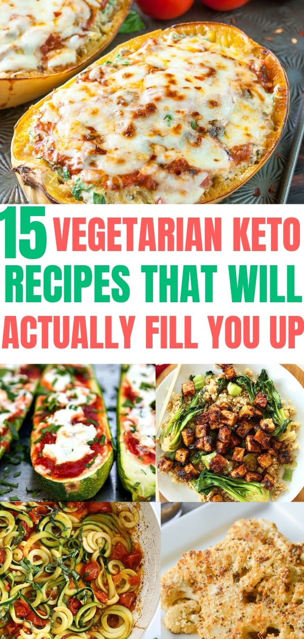Vegetarian Keto Recipes Easy
 15 Easy Ve arian Keto Recipes That Will Actually Fill