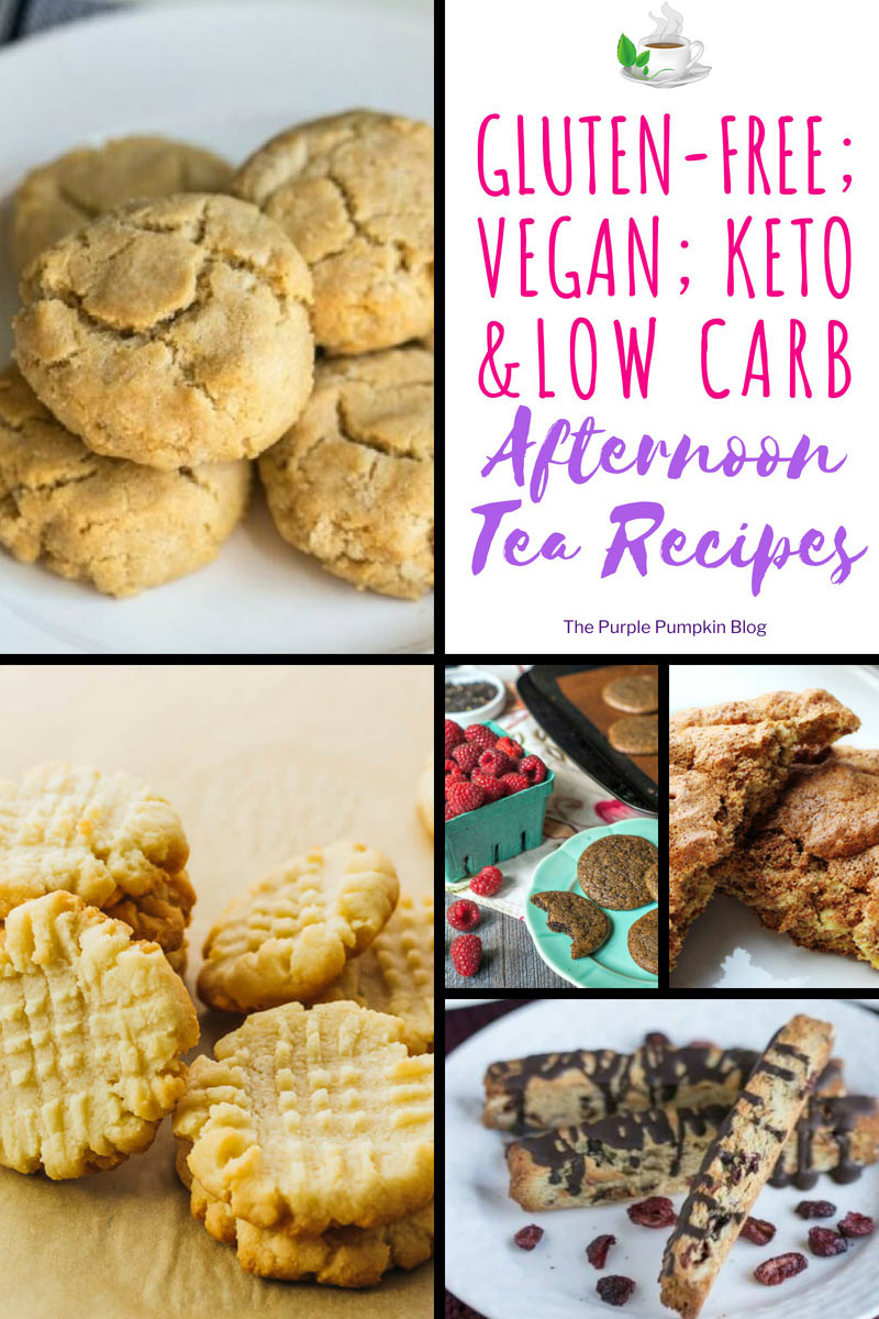 Vegetarian Keto Recipes Low Carb Dairy Free
 Vegan Gluten Free Keto Low Carb Afternoon Tea Recipes