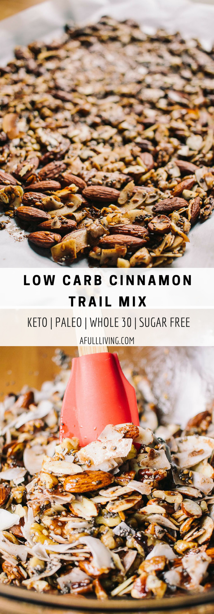 Vegetarian Keto Recipes Low Carb Dairy Free
 15 Minute Low Carb Cinnamon Trail Mix Recipe