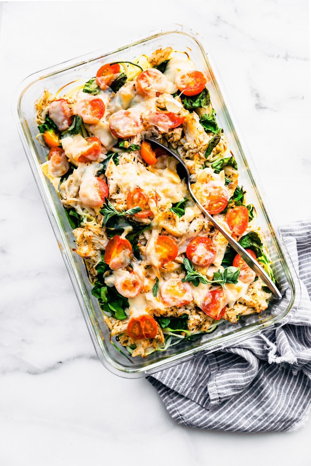Vegetarian Keto Recipes Meal Prep
 Keto Italian Chicken Meal Prep Casserole Ve arian Opt