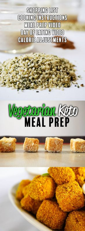 Vegetarian Keto Recipes Meal Prep
 Ve arian Keto Meal Prep KetoConnect