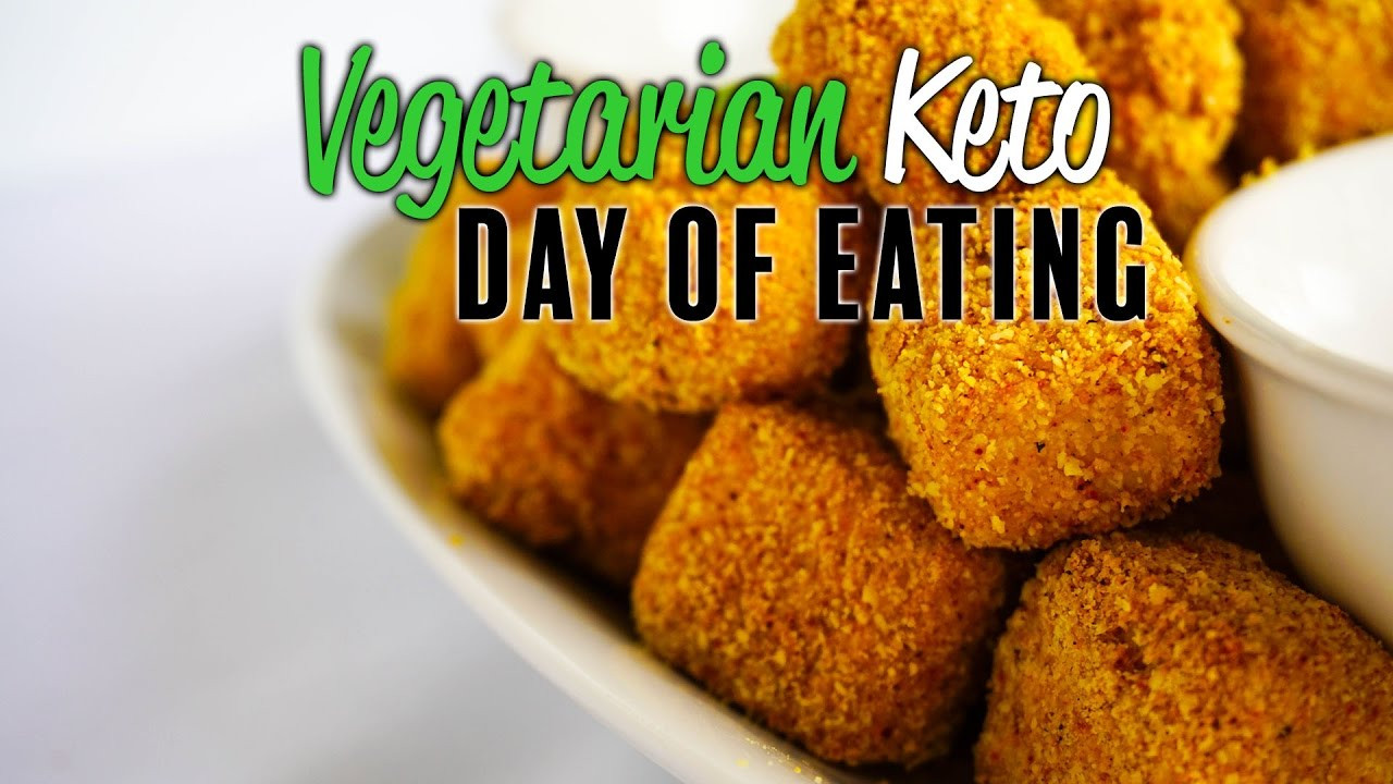 Vegetarian Keto Recipes Meal Prep
 Keto Ve arian Day of Eating