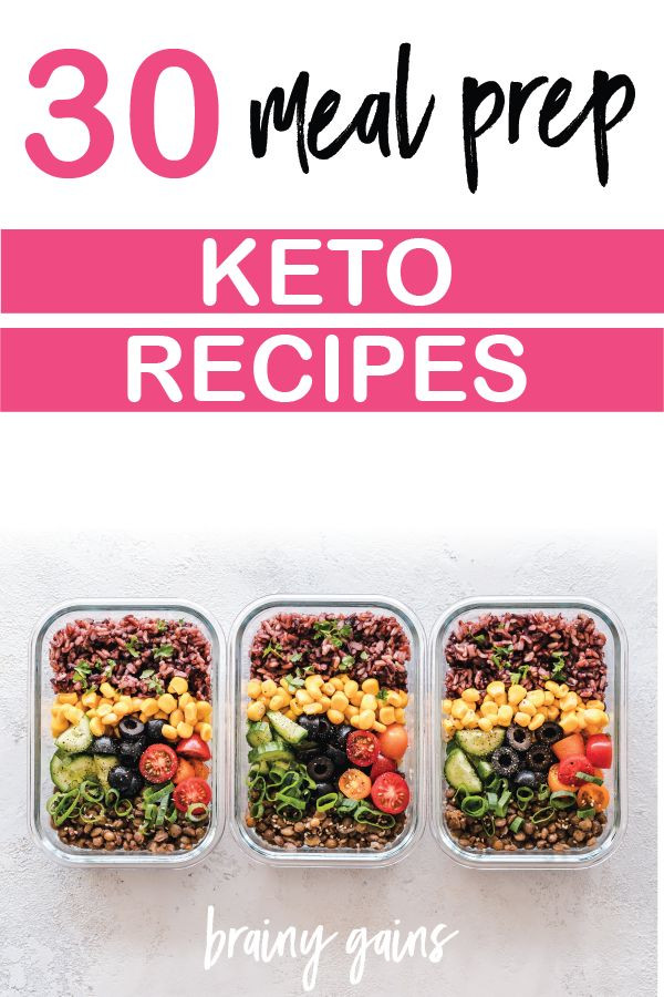 Vegetarian Keto Recipes Meal Prep
 30 Meal Prep Keto Recipes in 2020