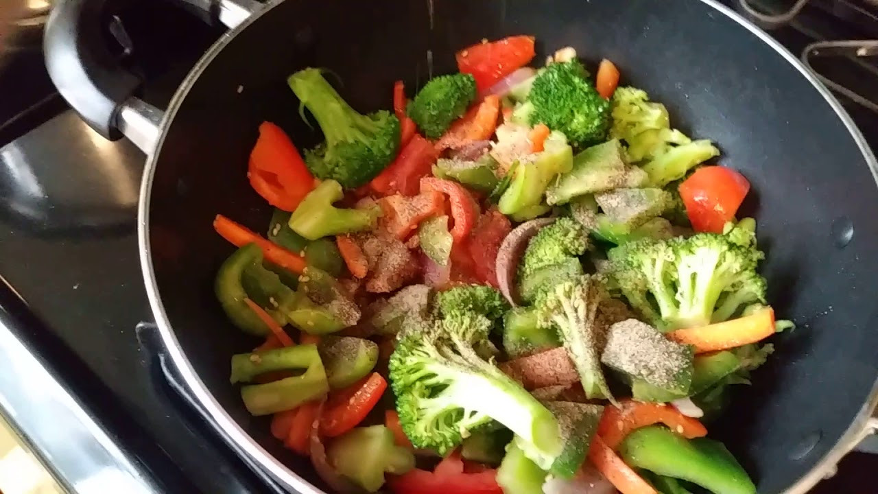 Vegetarian Keto Recipes Veggies
 Keto 10cup veggies Recipe Ve arian Keto