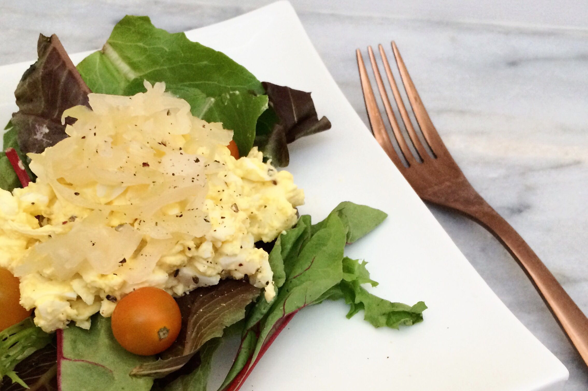 Vegetarian Keto Salad Recipes
 Sauerkraut Keto Egg Salad