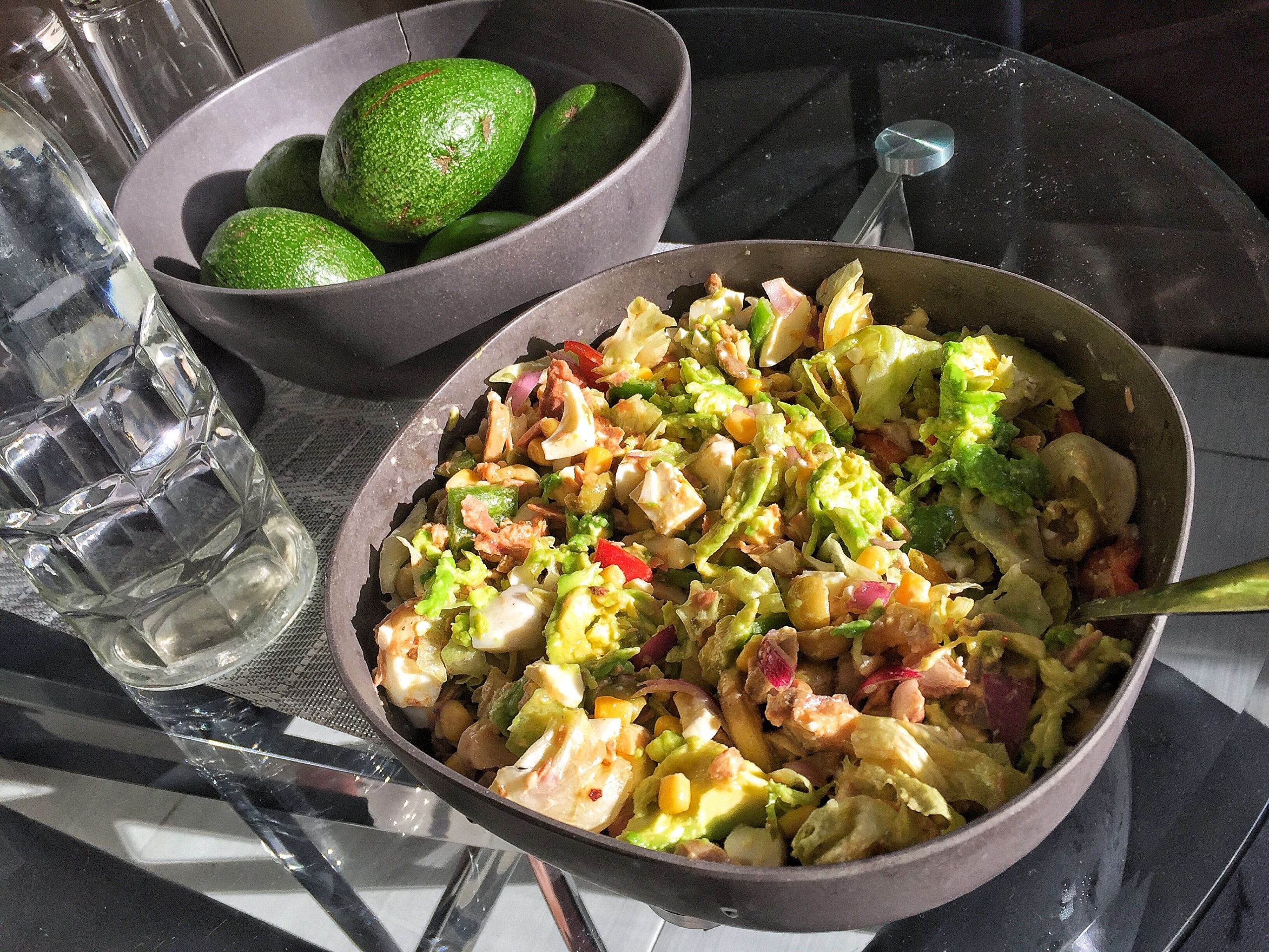 Vegetarian Keto Salad Recipes
 Healthy Keto Ve arian Salad For Quick Breakfast Lunch