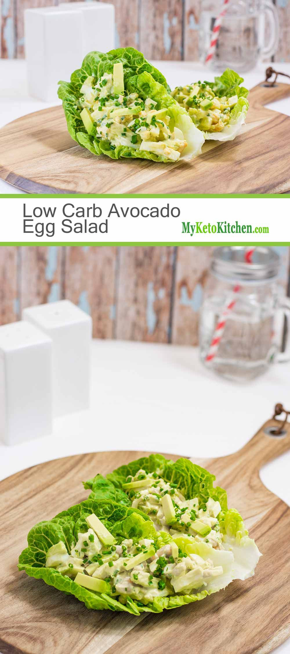Vegetarian Keto Salad Recipes
 Keto Egg and Avocado Salad Lettuce Wraps Recipe