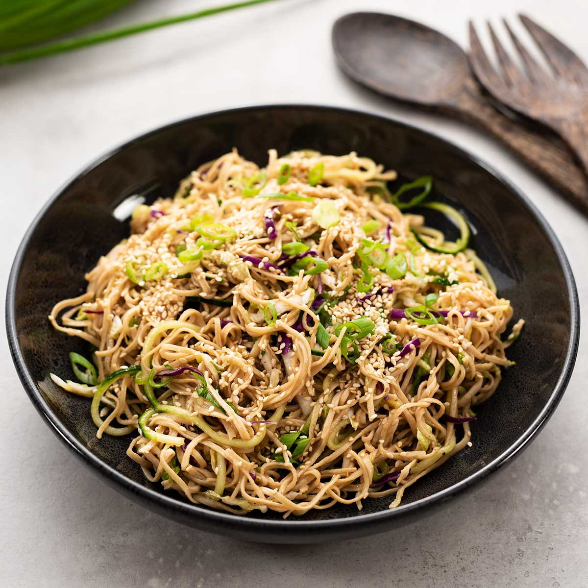 Vegetarian Keto Salad Recipes
 Keto Asian Noodle Salad Recipe Easy Ve arian & Vegan