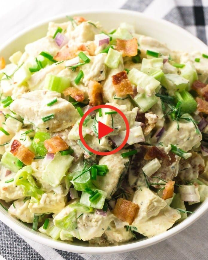 Vegetarian Keto Salad Recipes
 Dit klassieke kipsalade recept beschikt mals kipfilet een