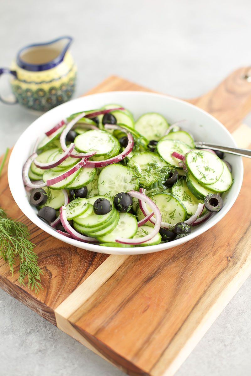 Vegetarian Keto Salad Recipes
 Cucumber Salad Keto Recipe