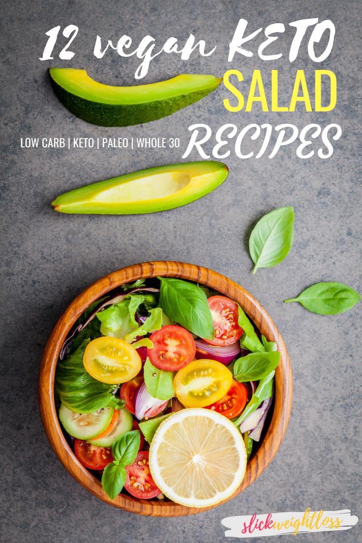 Vegetarian Keto Salad Recipes
 Keto Salad Recipes 12 Easy and Delicious Ve arian