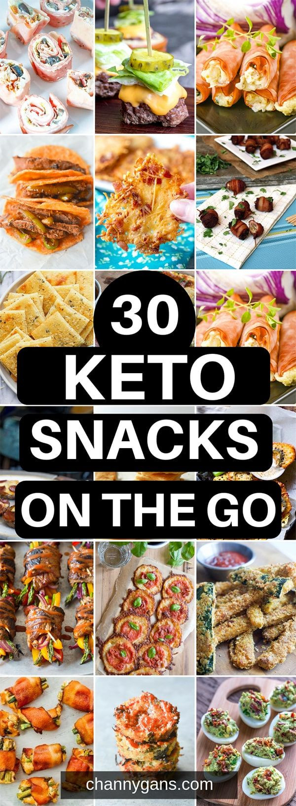 Vegetarian Keto Snacks On The Go
 30 Keto Snacks The Go