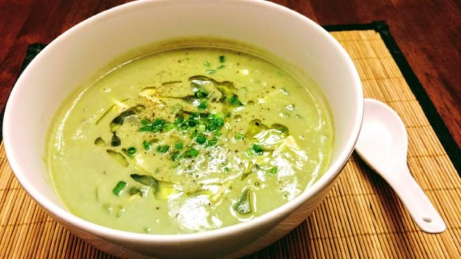 Vegetarian Keto Soup
 ChiaCobbler – Personal blog on my ve arian keto journey