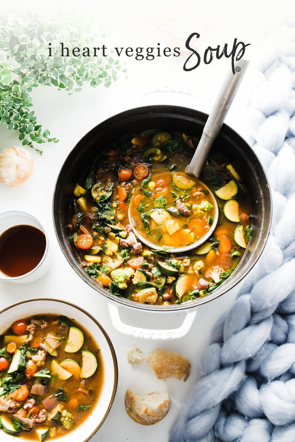 Vegetarian Keto Soup
 I Heart Veggies Soup Low Carb Ve arian Keto — Brooke