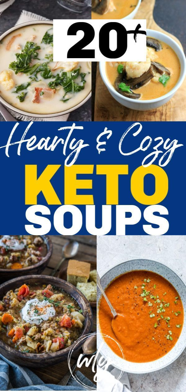 Vegetarian Keto Soup Recipes
 32 Low Carb Keto Soup Recipes With images