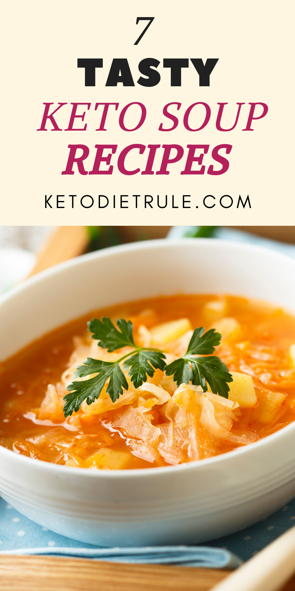 Vegetarian Keto Soup Recipes
 7 Hearty Keto Soups You Need Right Now to Cozy Up – Keto