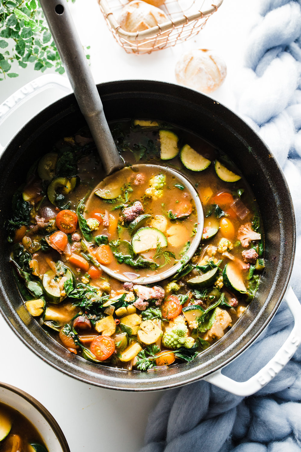 Vegetarian Keto Soup
 I Heart Veggies Soup Low Carb Ve arian Keto — Brooke