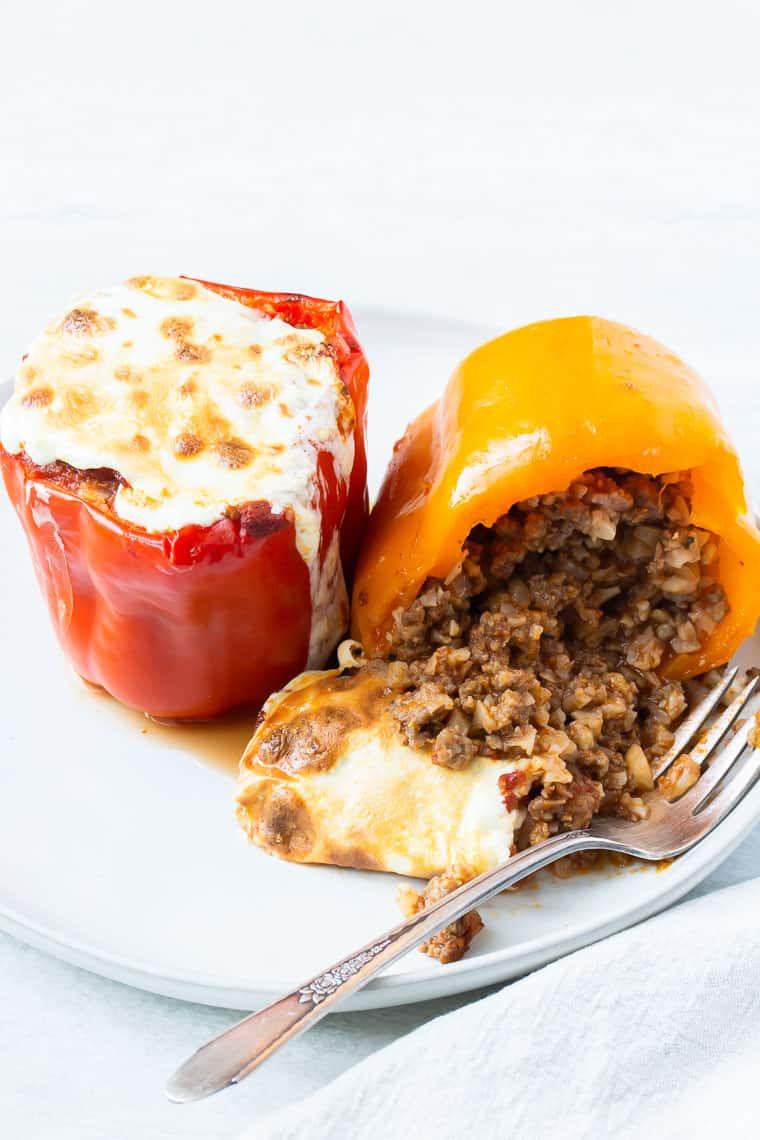 Vegetarian Keto Stuffed Peppers
 Keto Stuffed Peppers Recipe Delicious Little Bites