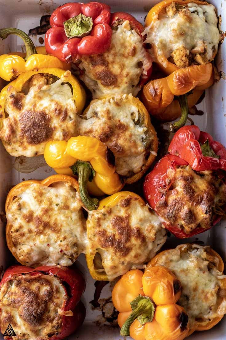 Vegetarian Keto Stuffed Peppers
 Stuffed Peppers Without Rice Recipe