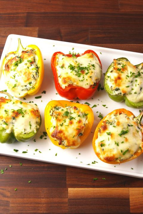 Vegetarian Keto Stuffed Peppers
 15 Easy Ve arian Diet Keto Recipes Ve arian