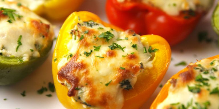 Vegetarian Keto Stuffed Peppers
 10 Easy Ve arian Diet Keto Recipes Ve arian