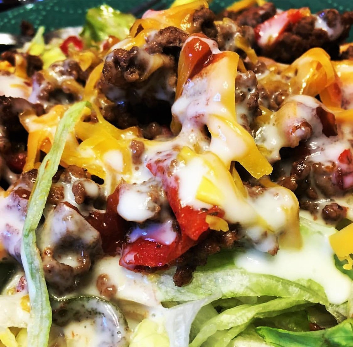 Vegetarian Keto Tacos
 Keto Veggie Taco Salad – FREE Recipe W MACROS