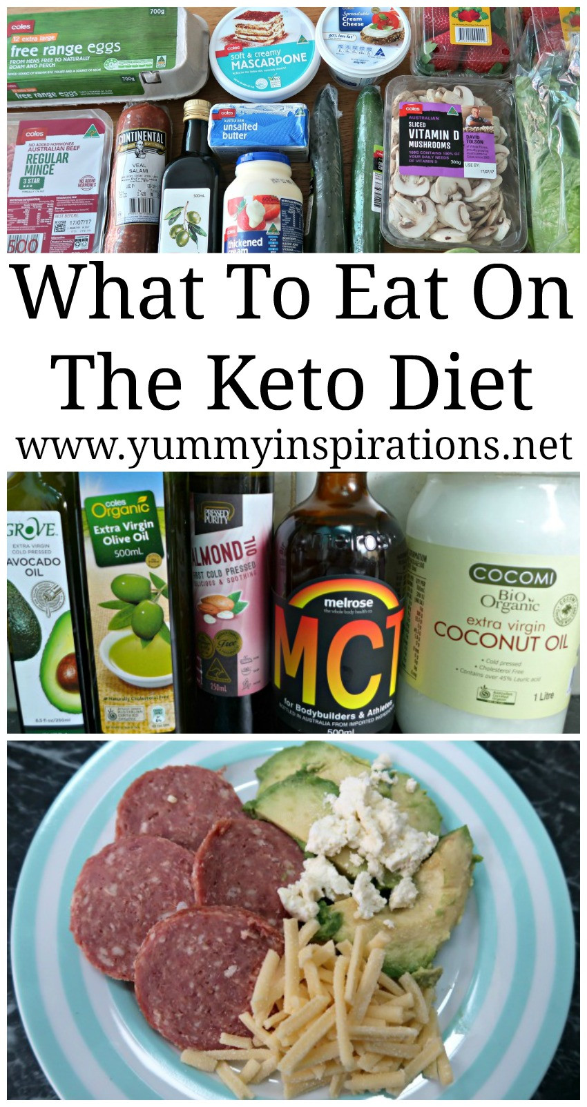 What To Eat On Keto Diet Meals
 What To Eat A Ketogenic Diet What to eat on the Low