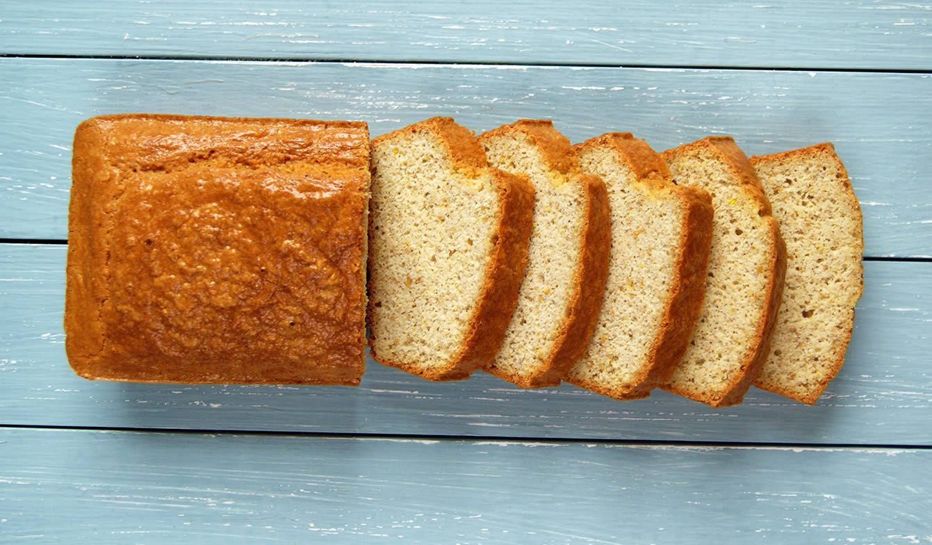 Whey Protein Bread Recipe
 Almond & Organic Whey Protein Bread