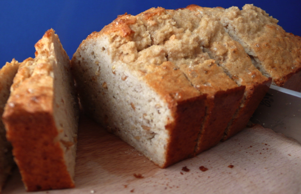 Whey Protein Bread Recipe
 Whey Protein Bread with Golden Linseeds Modified Recipe