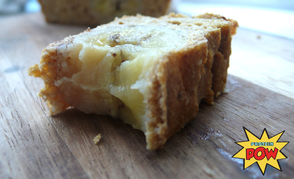 Whey Protein Bread Recipe
 An Insanely Delicious Buried Banana Whey Protein Banana