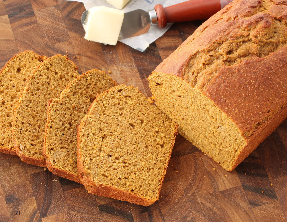 Whey Protein Bread Recipe
 Pumpkin Bread Recipe