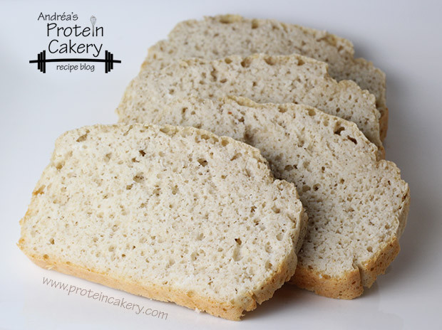 Whey Protein Bread Recipe
 Protein Oat Bread Andréa s Protein Cakery