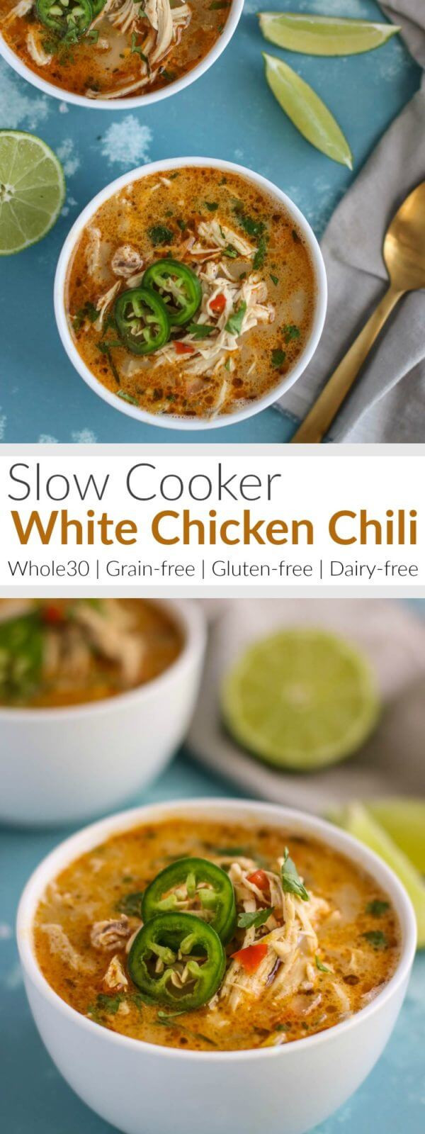 White Chicken Chili Slow Cooker Keto
 5 Keto White Chicken Chili Recipes The Best Food for a
